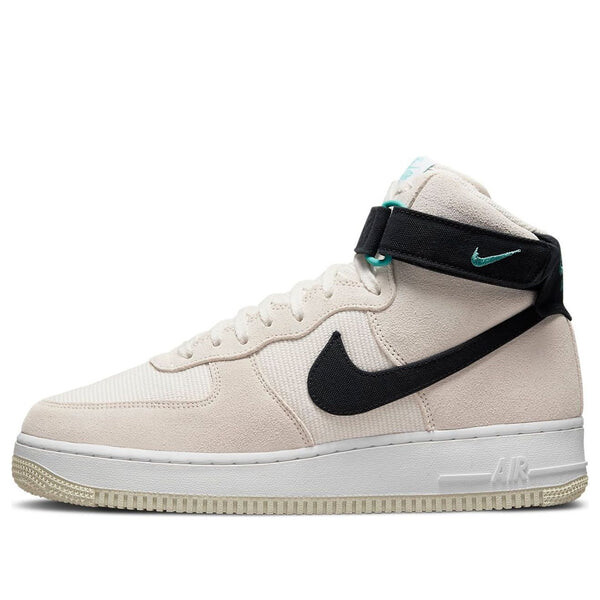 

Кроссовки air force 1 high '07 lx 'light orewood brown off noir' Nike, белый