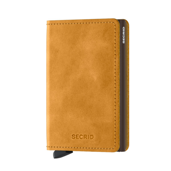 

Кошелек Secrid, цвет Ochre