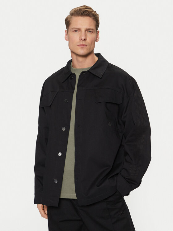 

Свободная рубашка Premium Essentials Workwear JC9602 Adidas, черный