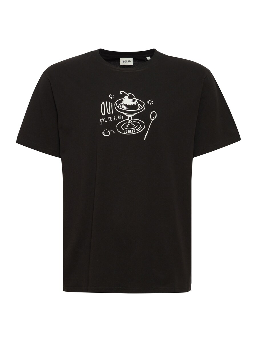 

Классическая футболка !Solid Shirt Sdnolan, черный