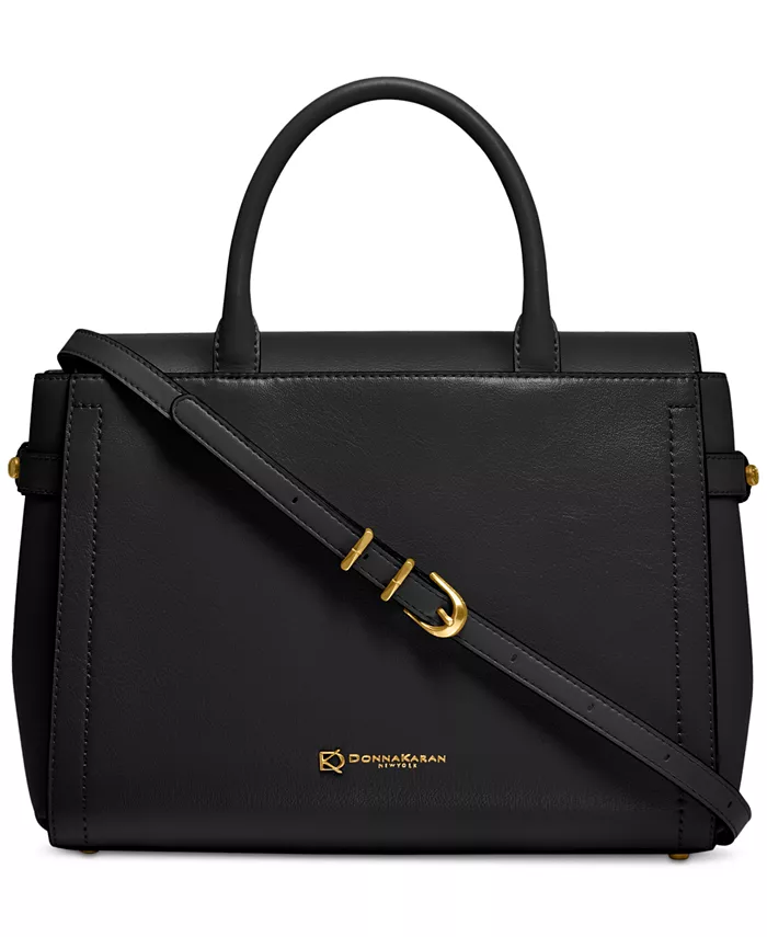 

Сумка-портфель Roslyn с верхней ручкой Donna Karan New York, черный