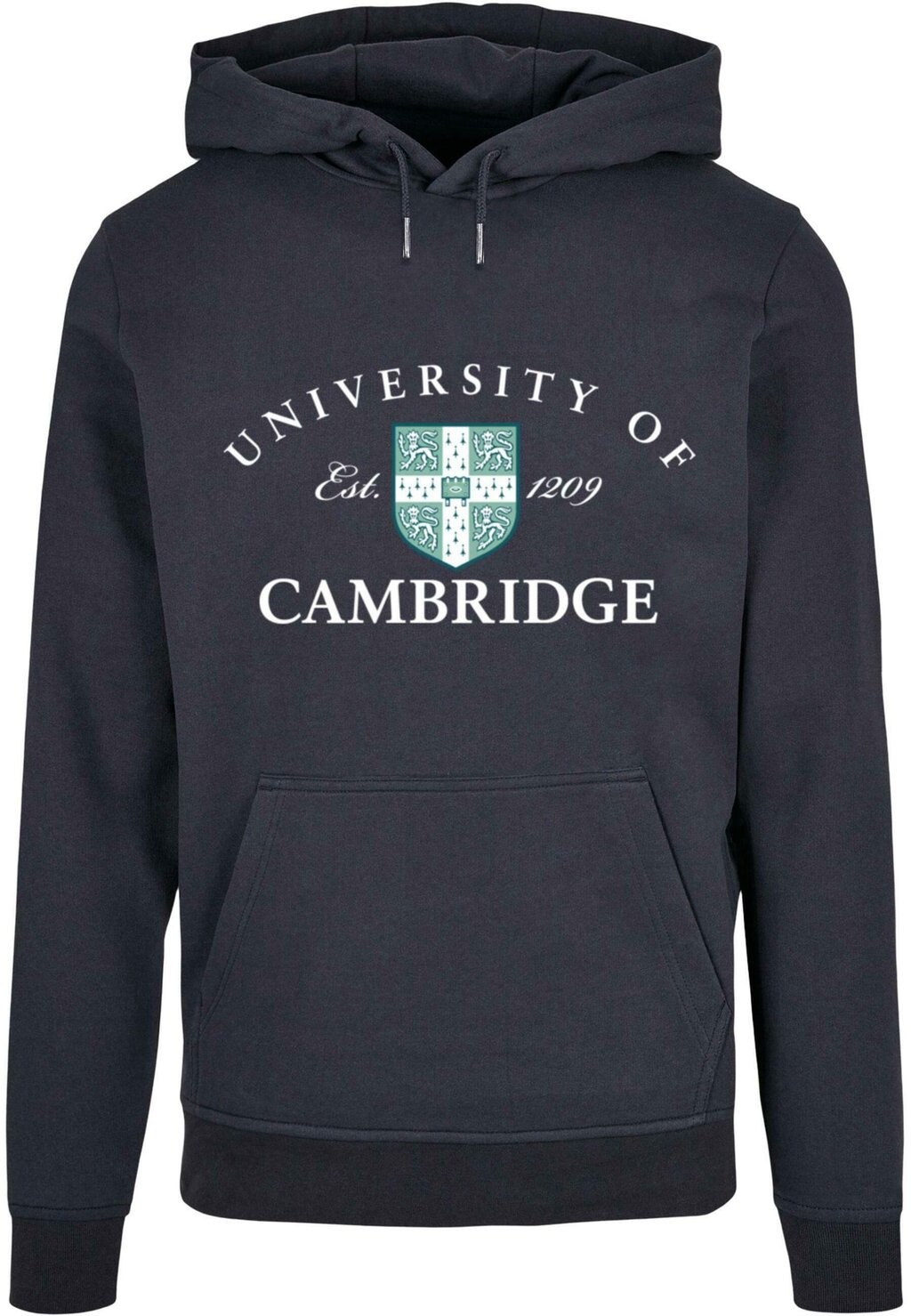 

Толстовка с капюшоном UNIVERSITY OF CAMBRIDGE EST 1209 Merchcode, темно-синий