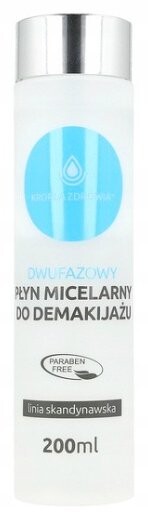 

Двухфазная мицеллярная жидкость, 200 мл Kropla Zdrowia
