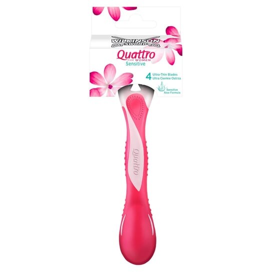 

Бритва 1 шт. Wilkinson, Quattro For Women Sensitive