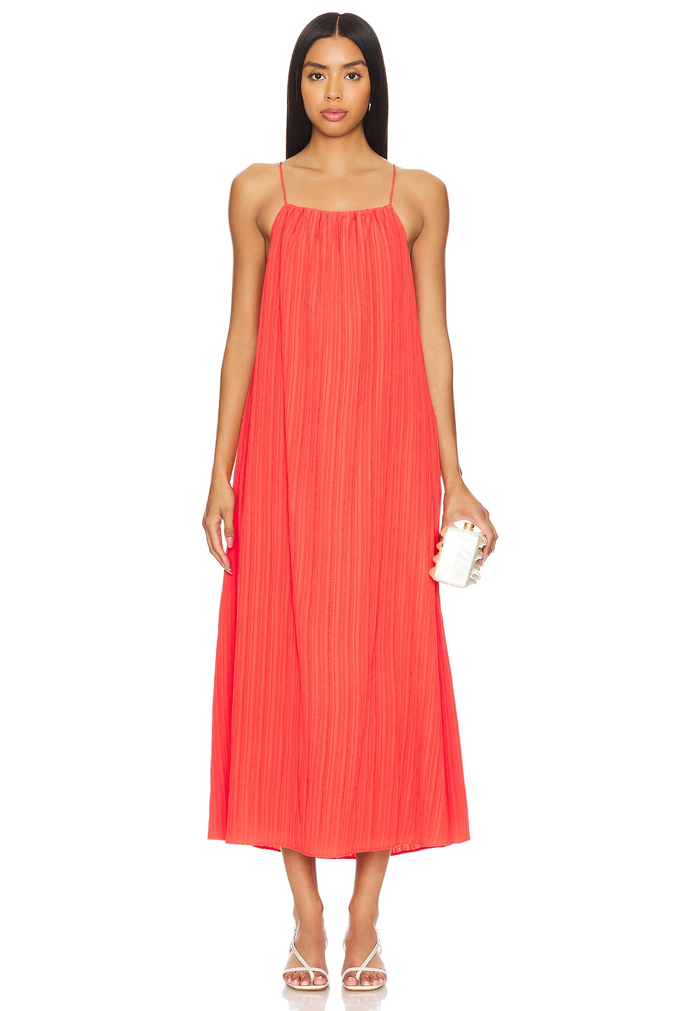 

Сарай платье Solid & Striped, цвет lava