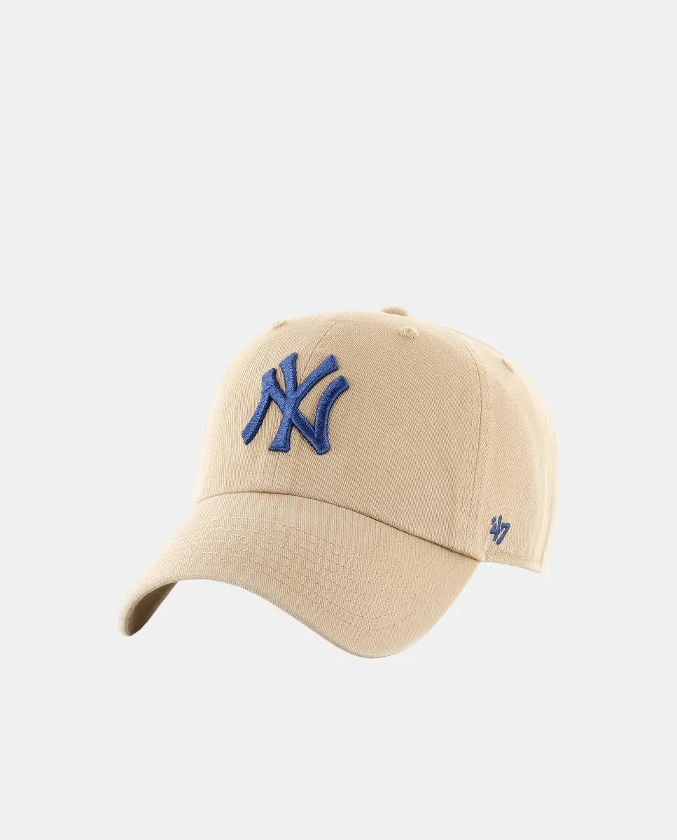 

Бейсболка MLB Нью-Йорк Янки '47 CLEAN UP без петли на ярлыке 47 Brand, хаки