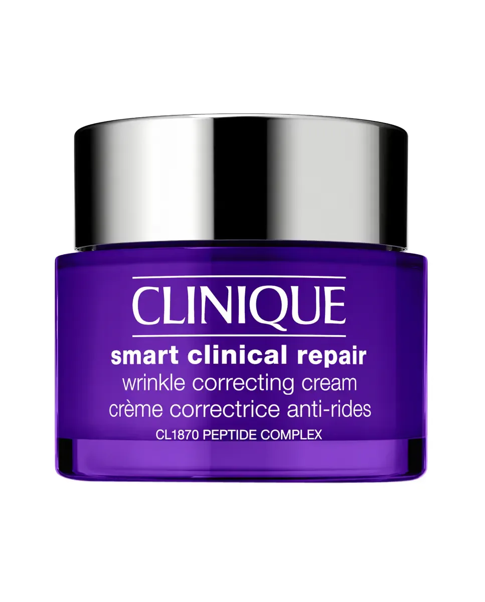 Крем для лица Clinique — Восстанавливающий увлажняющий против морщин Smart Clinical Repair, корректирующий морщины, 75 мл