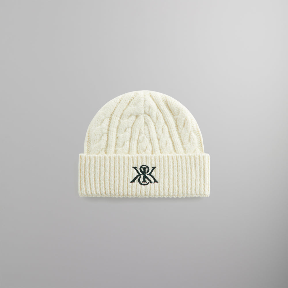 

Шапка Kith Chainstitch Mia Beanie, цвет Sandrift