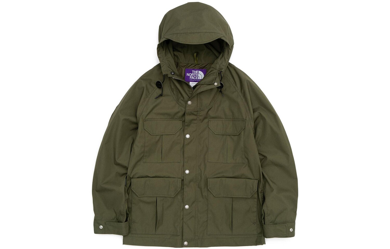 

Куртка унисекс оливково-зеленый The North Face Purple Label