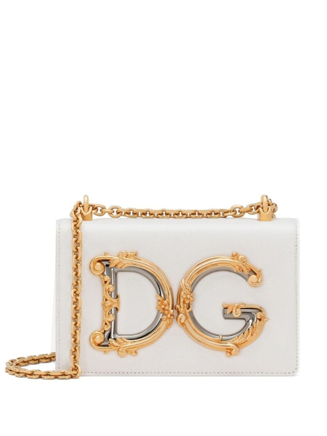 

Dolce & Gabbana сумка через плечо с логотипом, нейтральный цвет