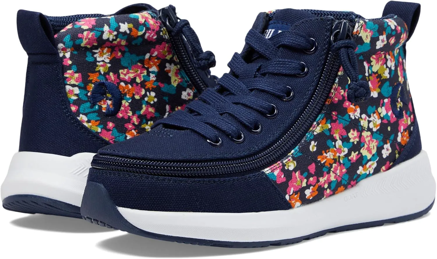 Детские кроссовки Billy Footwear Billy Goat Classic High (для малышей и детей постарше) унисекс, темно-синий — фото 3