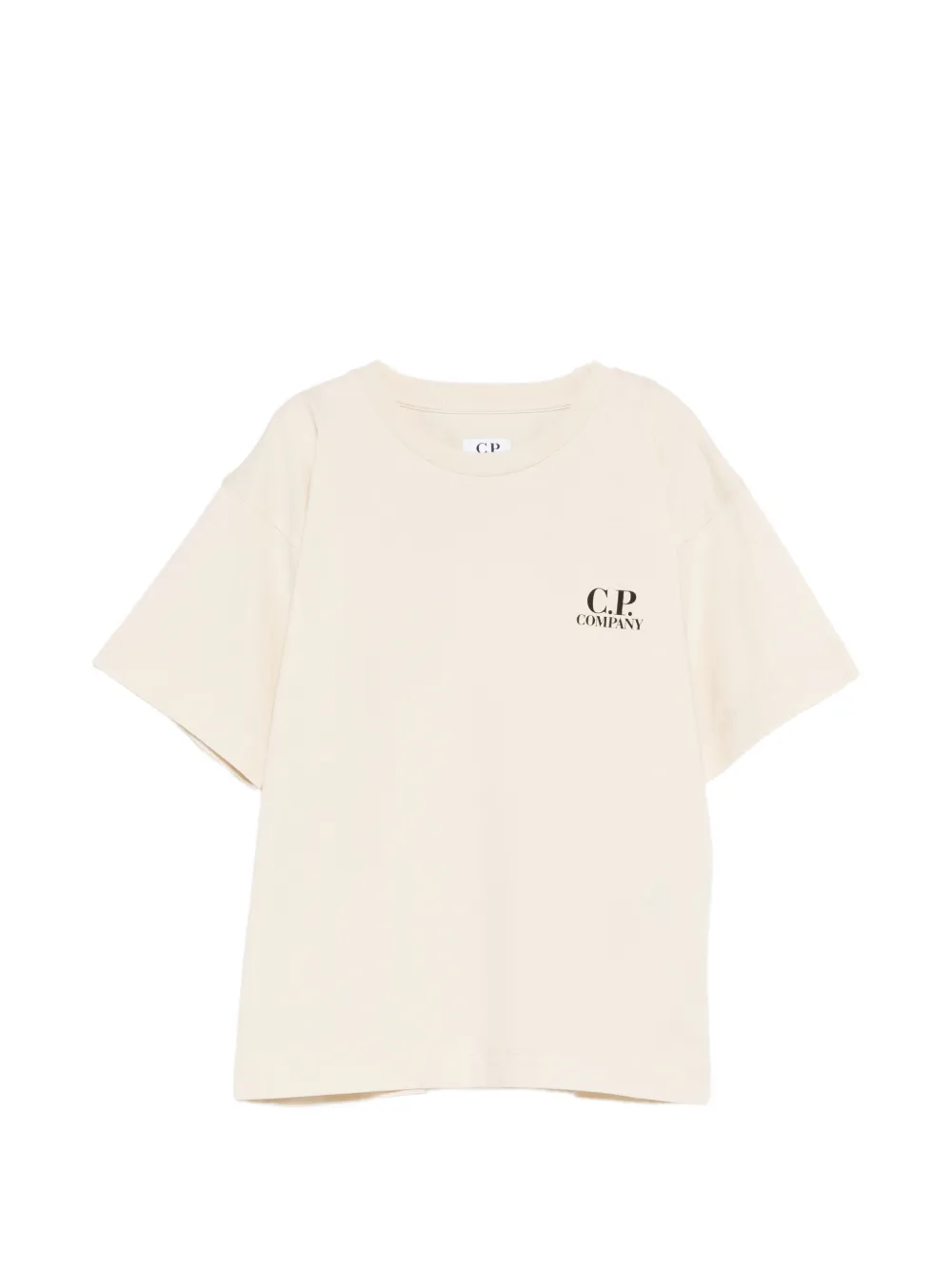 

Футболка с логотипом C.P. Company Kids, нейтральный