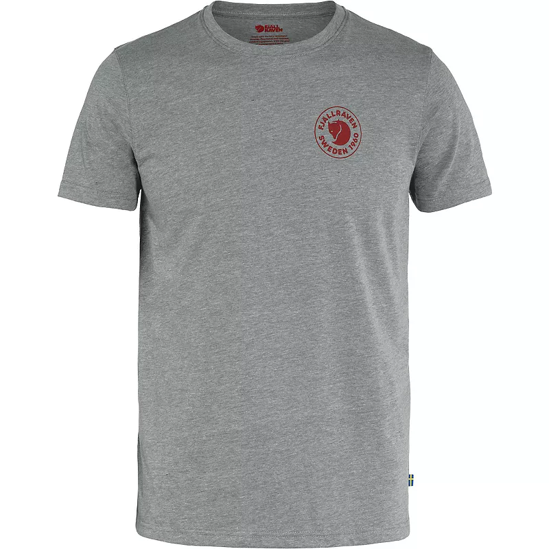 

Мужская футболка с логотипом Fjallraven 1960 года, цвет Grey Melange