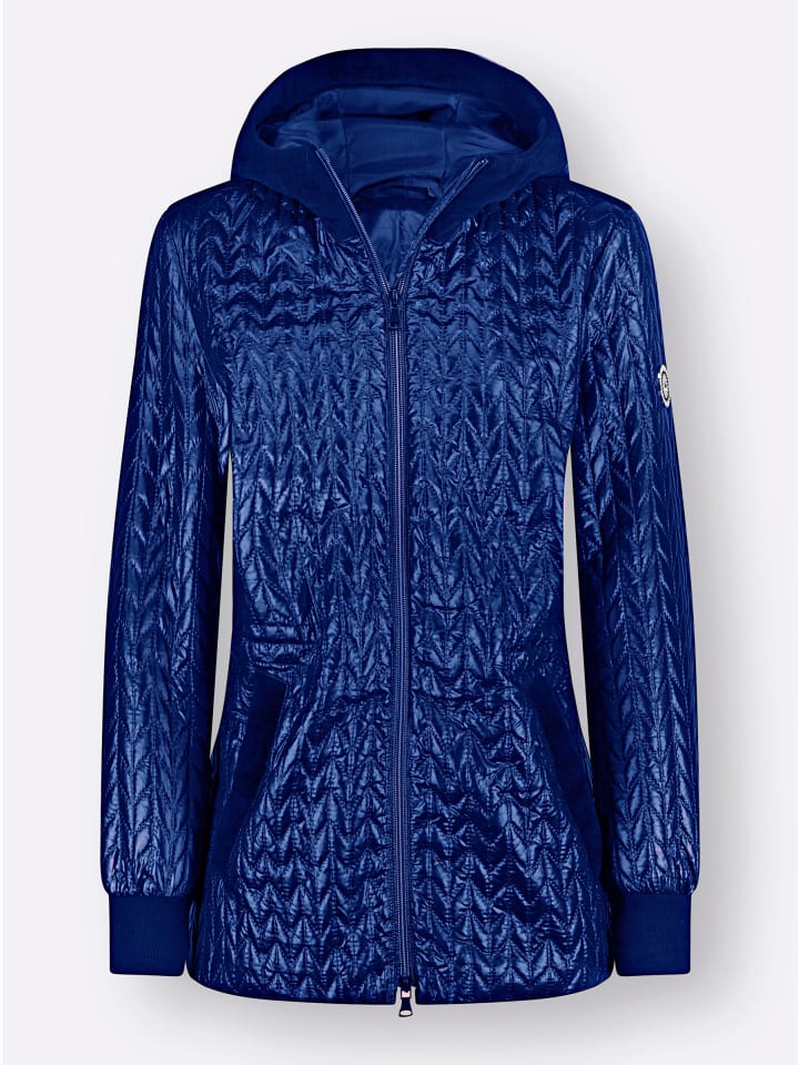 

Стеганая куртка королевского синего цвета WITT WEIDEN