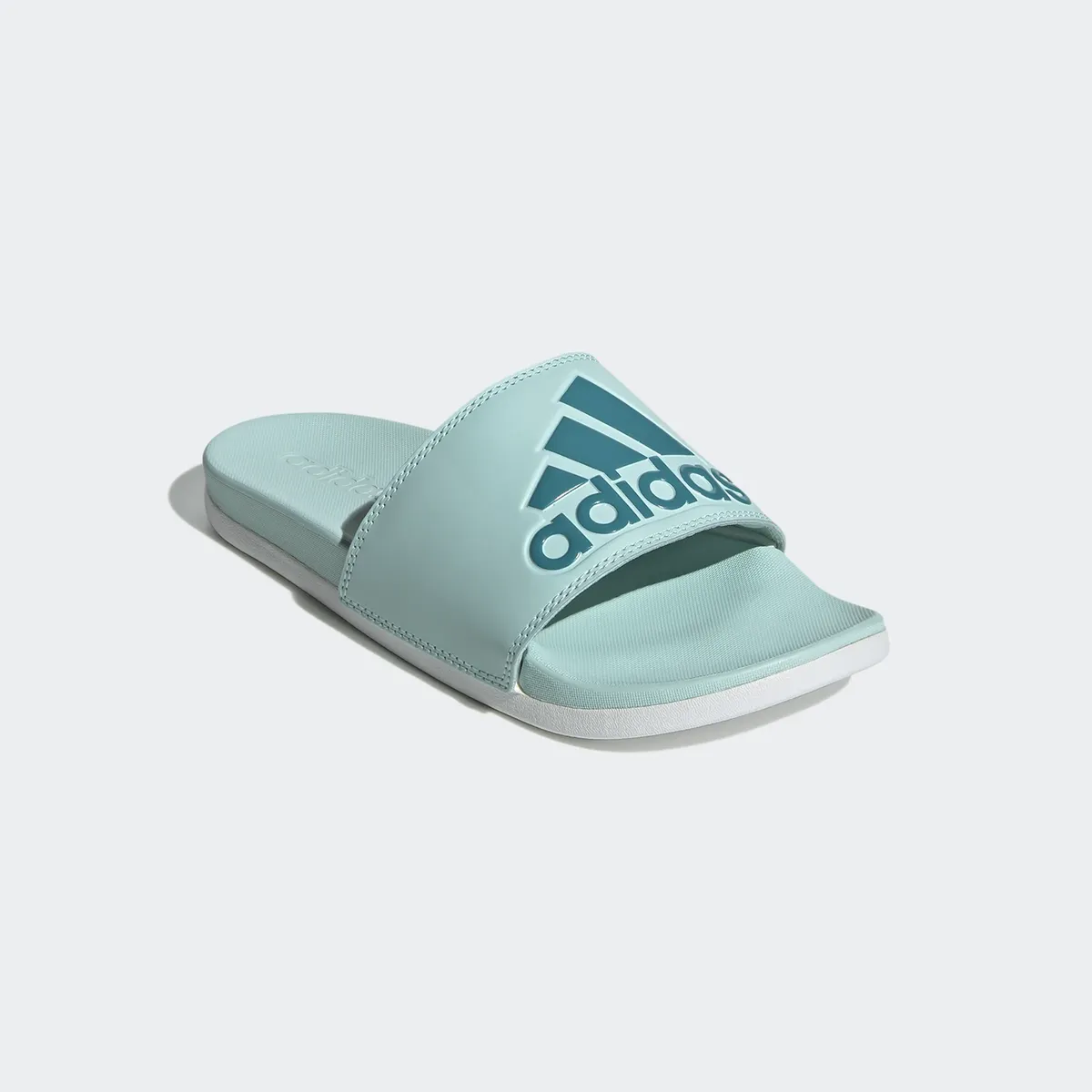 

Adidas Спортивные купальные сандалии "COMFORT ADILETTE" Adidas Sportswear, цвет Semi Flash Aqua / Arctic Fusion / Crystal White