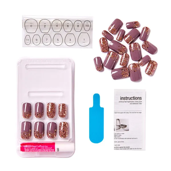 Искусственные ногти Gel Fantasy Rush Hour Kiss, 1 UD — фото 2