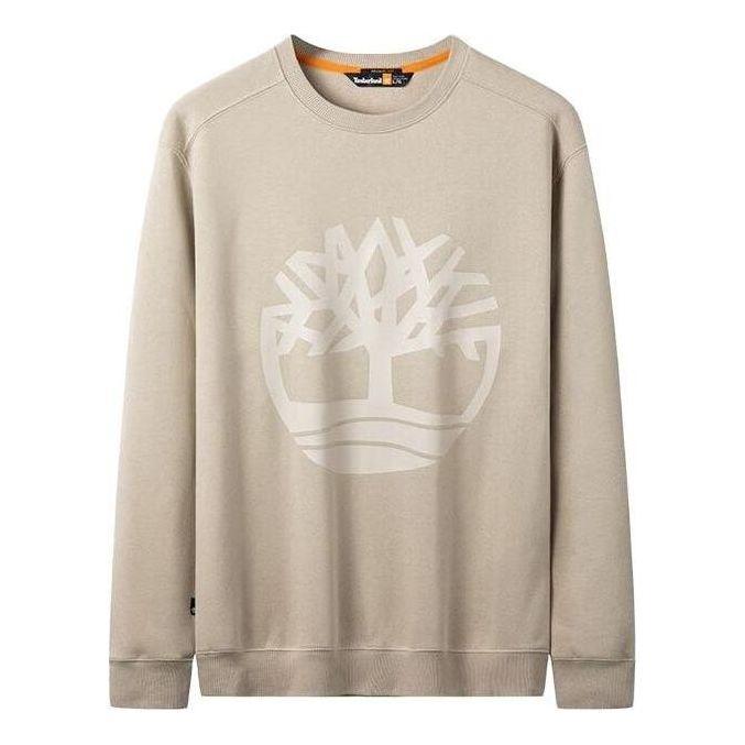 

Свитер Timberland Tree Logo Sweater 'Beige', бежевый