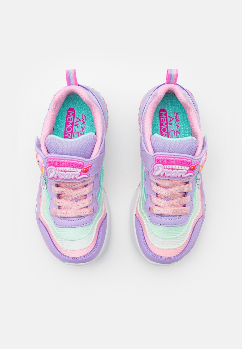 Низкие кроссовки Sundae Sweeties Skechers, цвет multi-coloured/lavender — фото 4