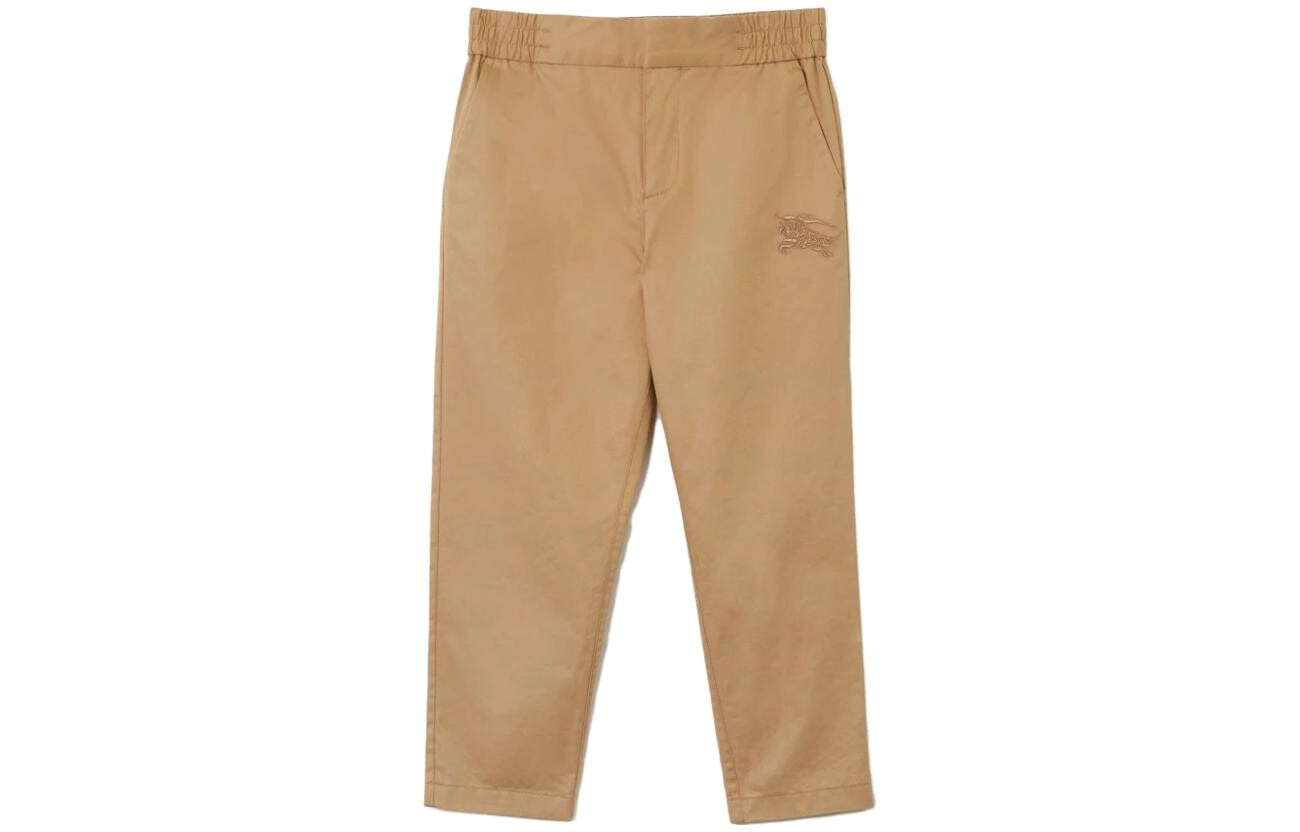 

Детские трикотажные спортивные штаны Burberry, цвет Beige