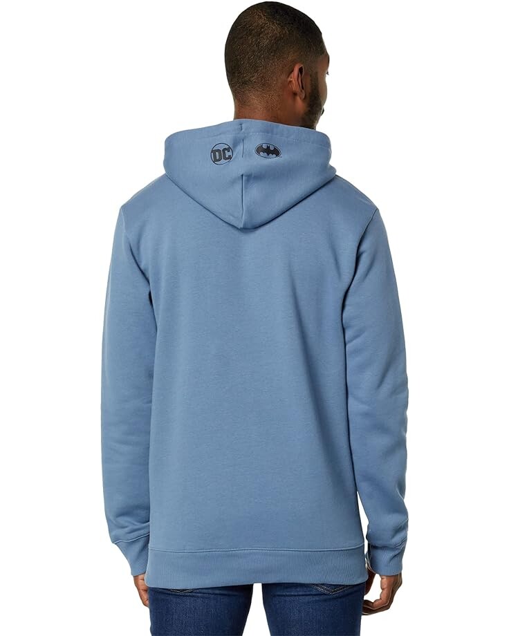 

Худи Reebok DC x Reebok Batman Hoodie, цвет Blue Slate