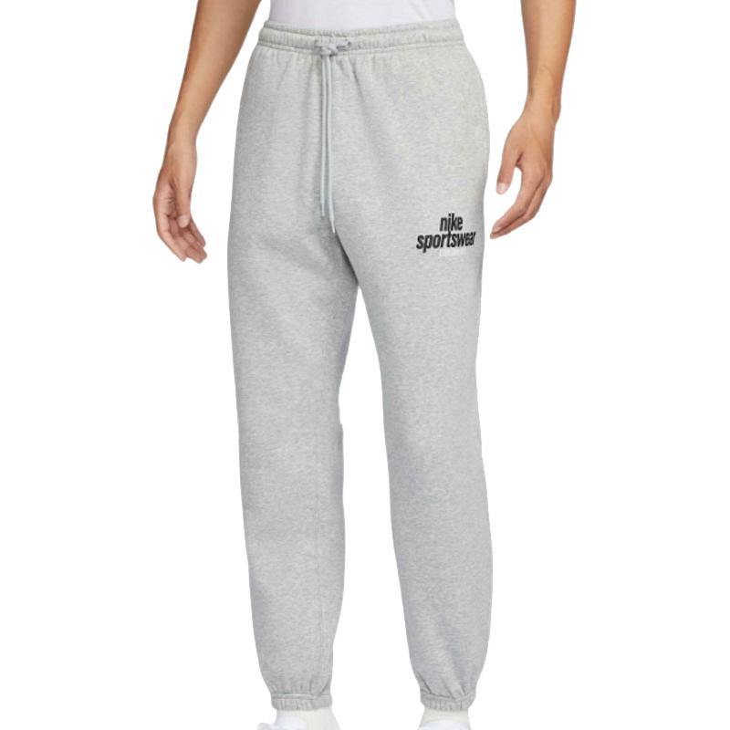 Спортивные повседневные брюки мужские gray Nike, серый — фото 3
