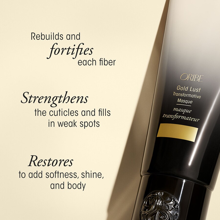 Преобразующая маска для волос Gold Lust Oribe, 5 oz/150 mL — фото 4