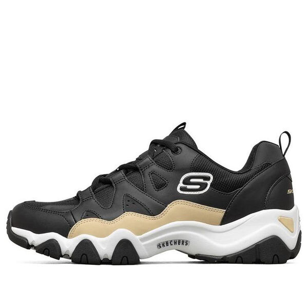 

Кроссовки d'lites 2.0 running shoes black/white Skechers, черный