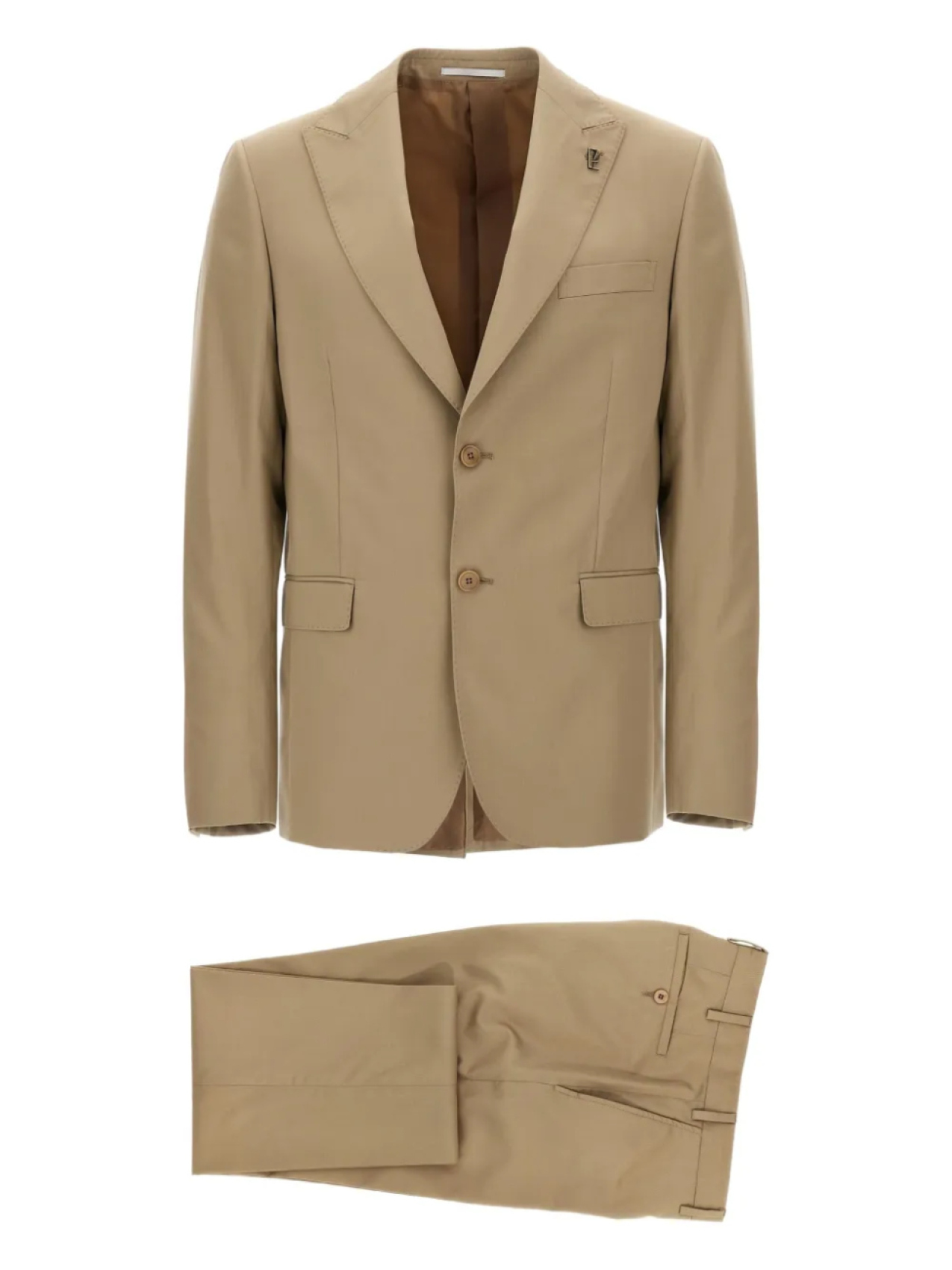 

Однобортный костюм Pal Zileri, нейтральный