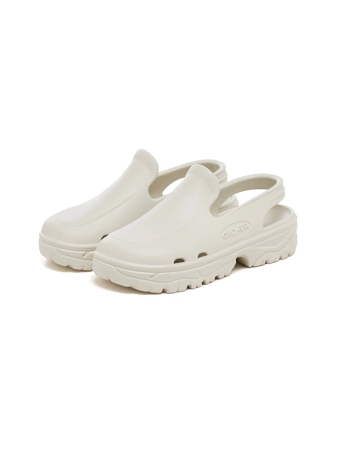 Мужские бежевые клоги Object от Eider