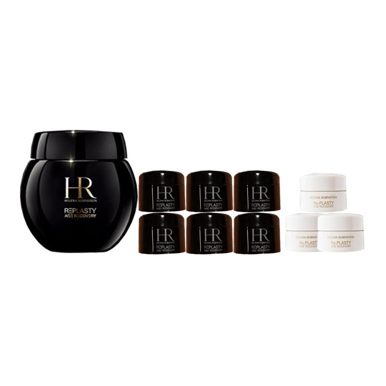 HELENA RUBINSTEIN Черный крем-бандаж для лица наборы для ухода за кожей подтягивающий, увлажняющий, восстанавливающий против морщин 50мл/100мл — фото 2