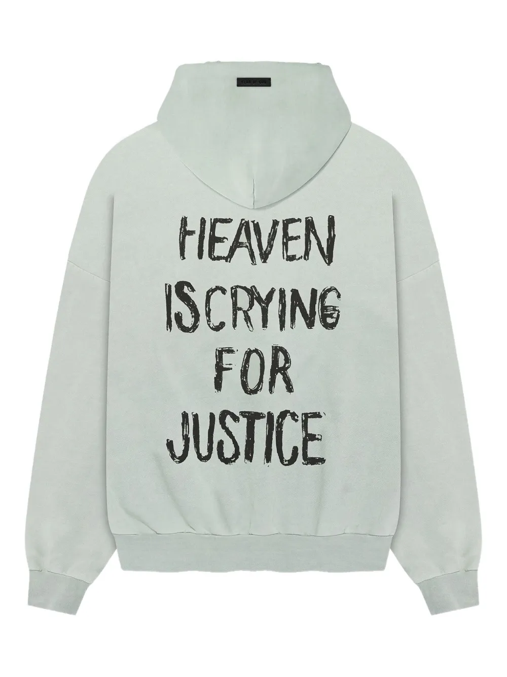 Худи Heaven Fear Of God, зеленый — фото 2