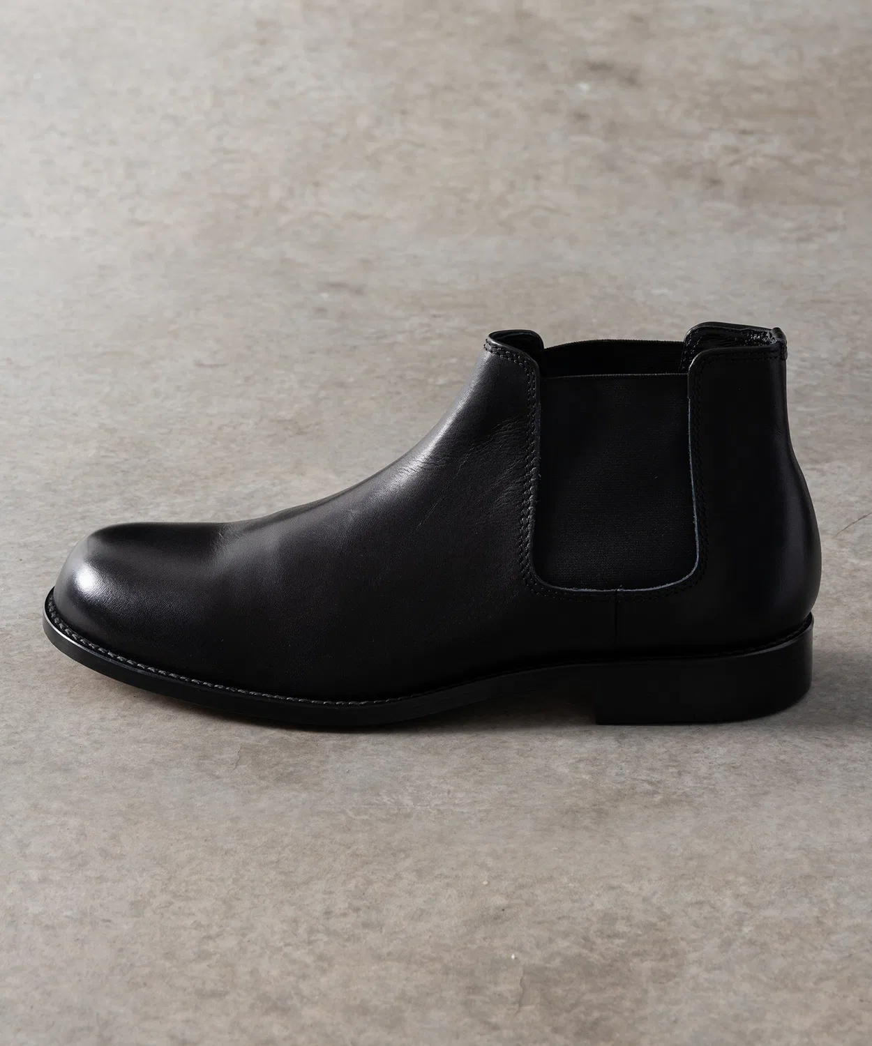 Сапоги PADRONE SIDE GORE BOOTS из кожи, цвет верблюжий — фото 3