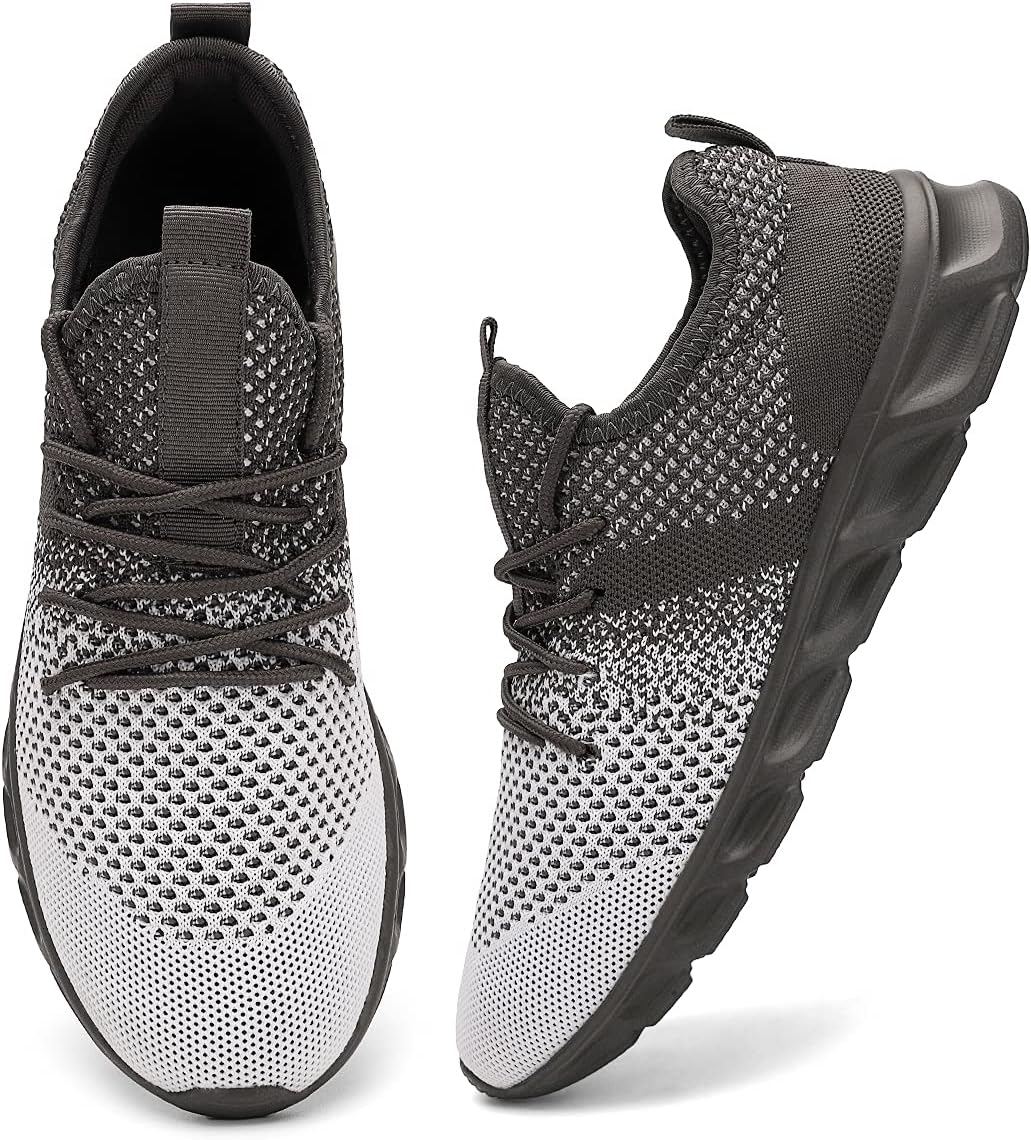 

Мужские теннисные кроссовки WYGRQBN для бега, легкие, дышащие, повседневные кеды, серый