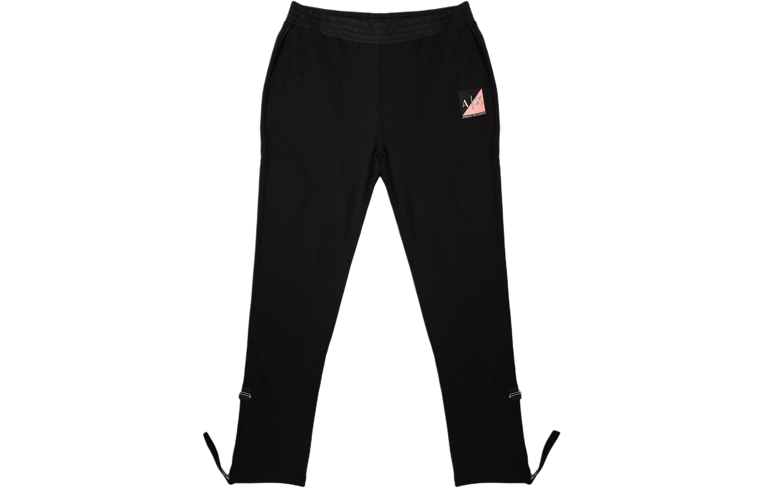 

ARMANI EXCHANGE Женские повседневные брюки AE Casual Pants черные