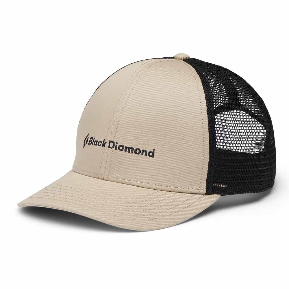 

Бейсболка Black Diamond Trucker, бежевый