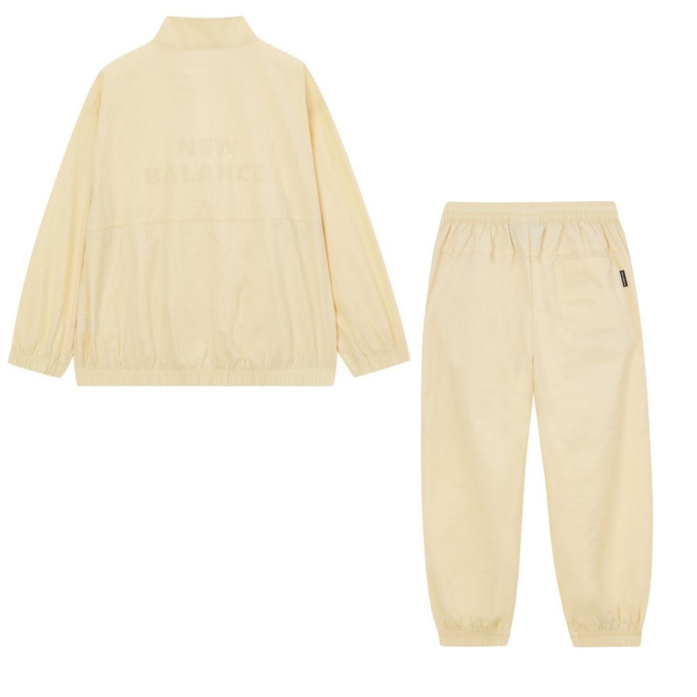 New Balance Повседневная спортивная одежда Ivory White для детей 3-7 лет — фото 4