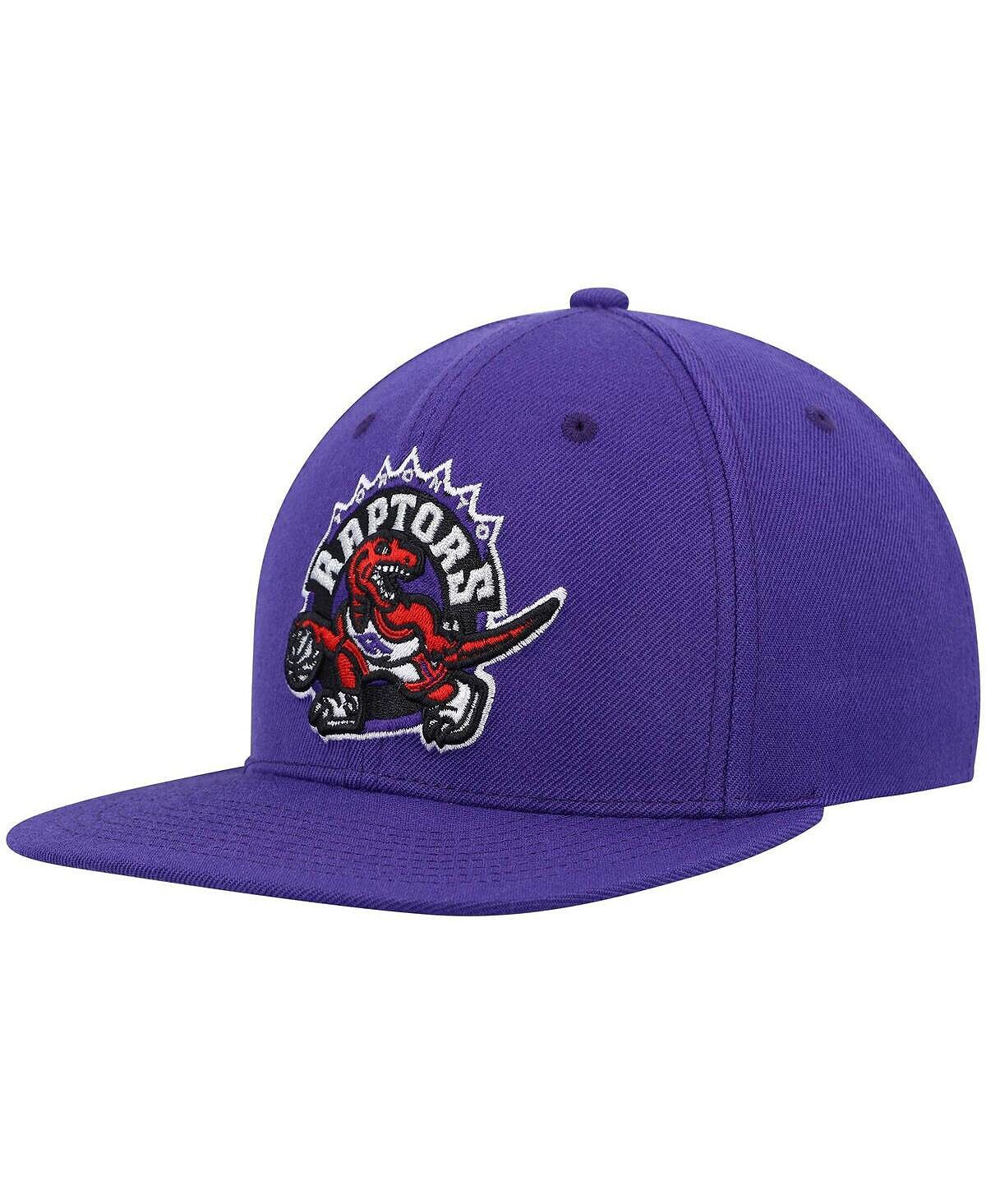 

Мужская фиолетовая кепка Toronto Raptors Hardwood Classics Team Ground 2.0 Snapback Mitchell & Ness