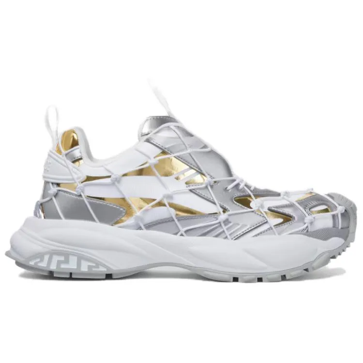VERSACE Mercury M_VS_03 Low top Casual Shoes мужские белые — фото 3