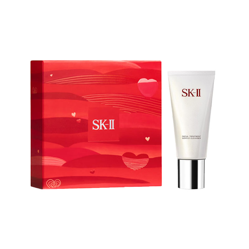 

SK II Valentine's Day Limited Edition нежное средство для ухода за кожей увлажняющий крем очищение гидратация 120g SK-II