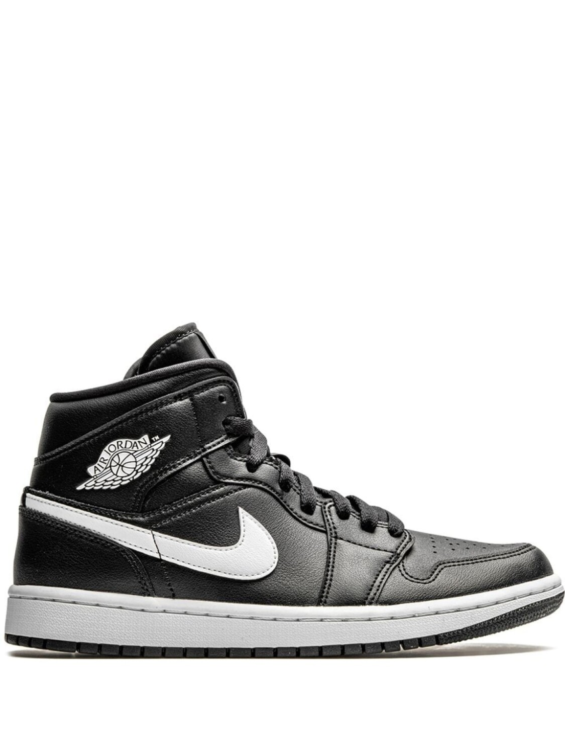

Кроссовки Air 1 Mid Jordan, черный