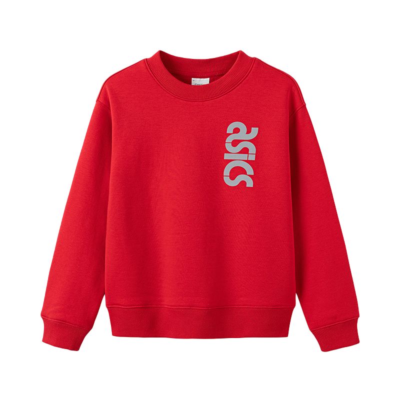 

Спортивный свитшот для подростков ASICS, красный