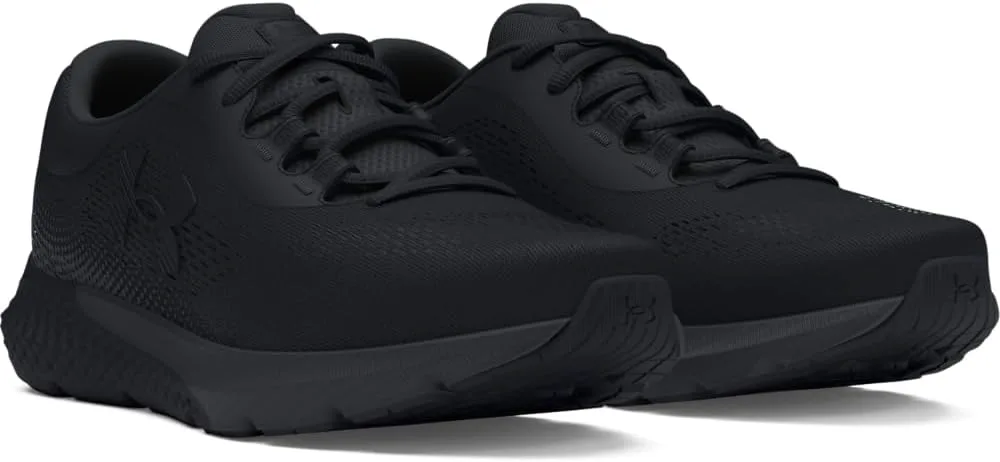 Мужские кроссовки Under Armour Charged Rogue 4 4e, черный — фото 2