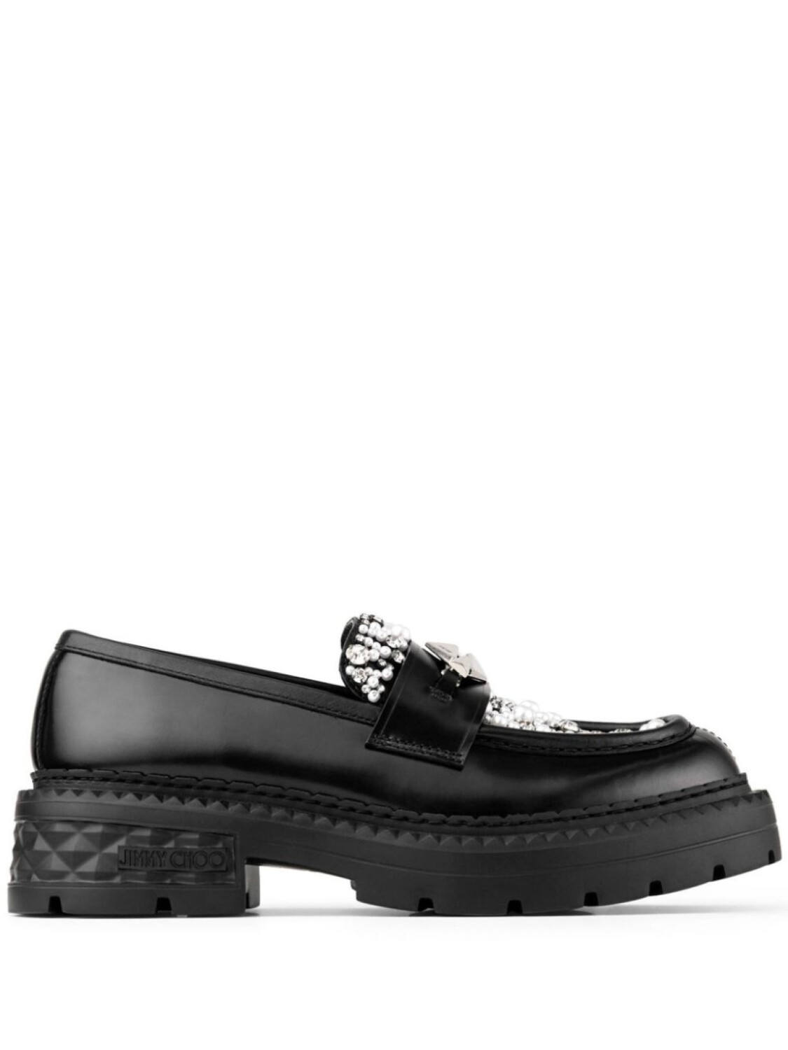 Jimmy Choo лоферы Marlow, черный