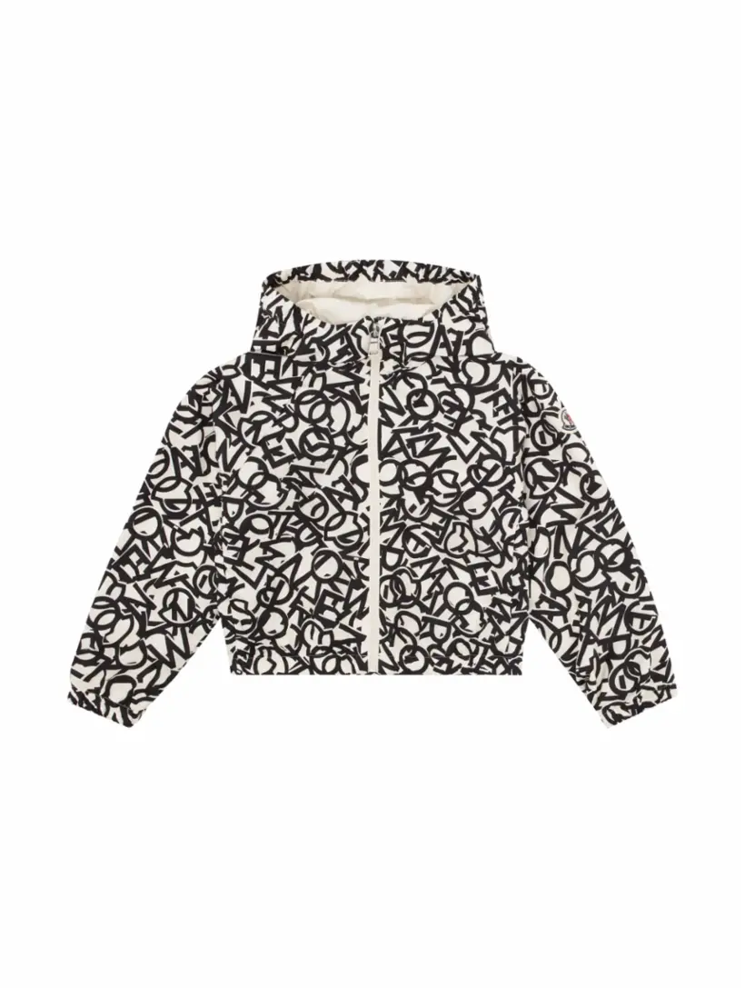 

Ветровка с монограммой Maisha Moncler, мультиколор