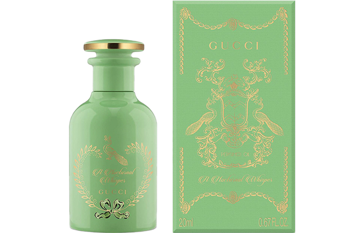 Парфюмерное масло Gucci The Alchemist's Garden A Nocturnal Whisper, 20 мл — фото 2