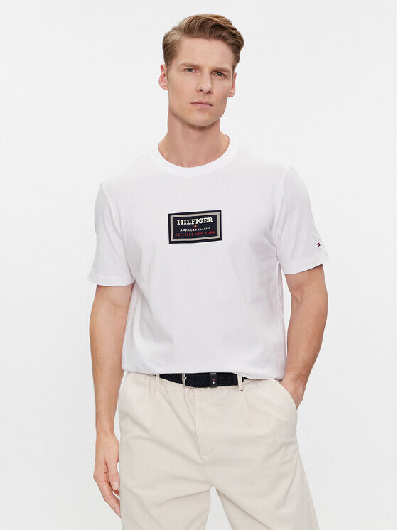 

Футболка стандартного кроя Tommy Hilfiger, белый