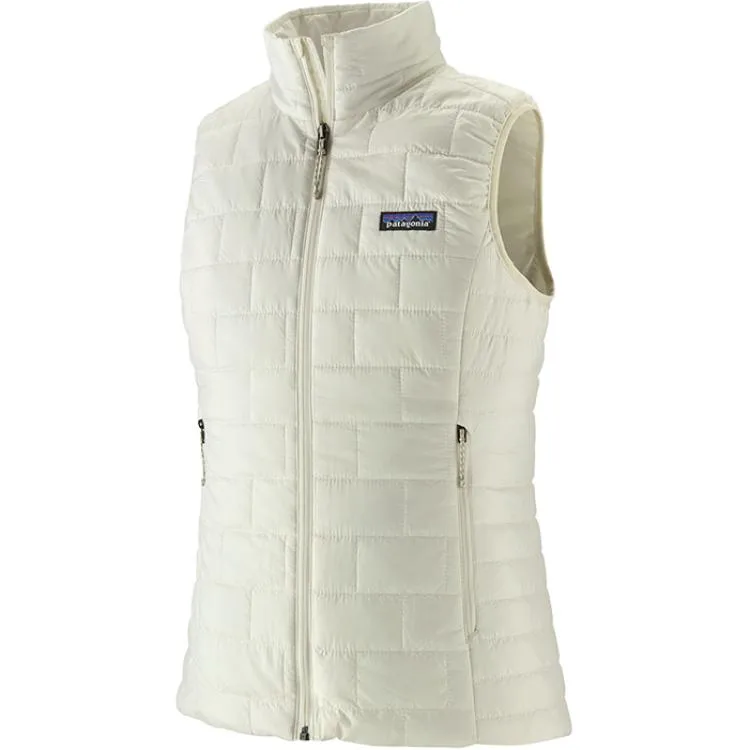 Женская жилетка Nano Puff Patagonia, Birch White/BCW