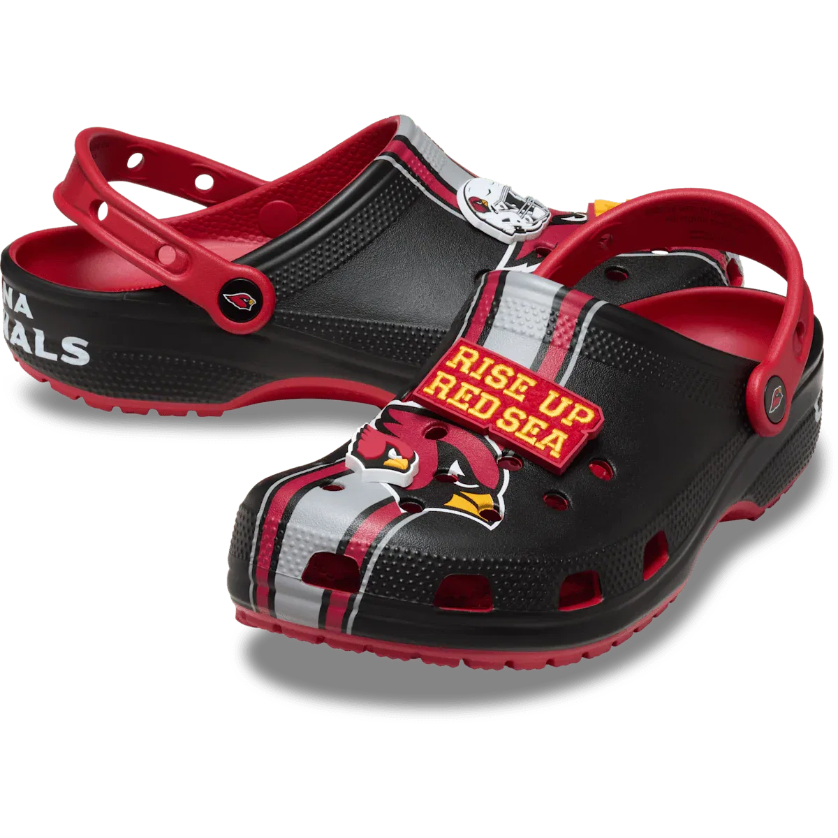 Классические сабо NFL Arizona Cardinals Crocs, Multi — фото 2