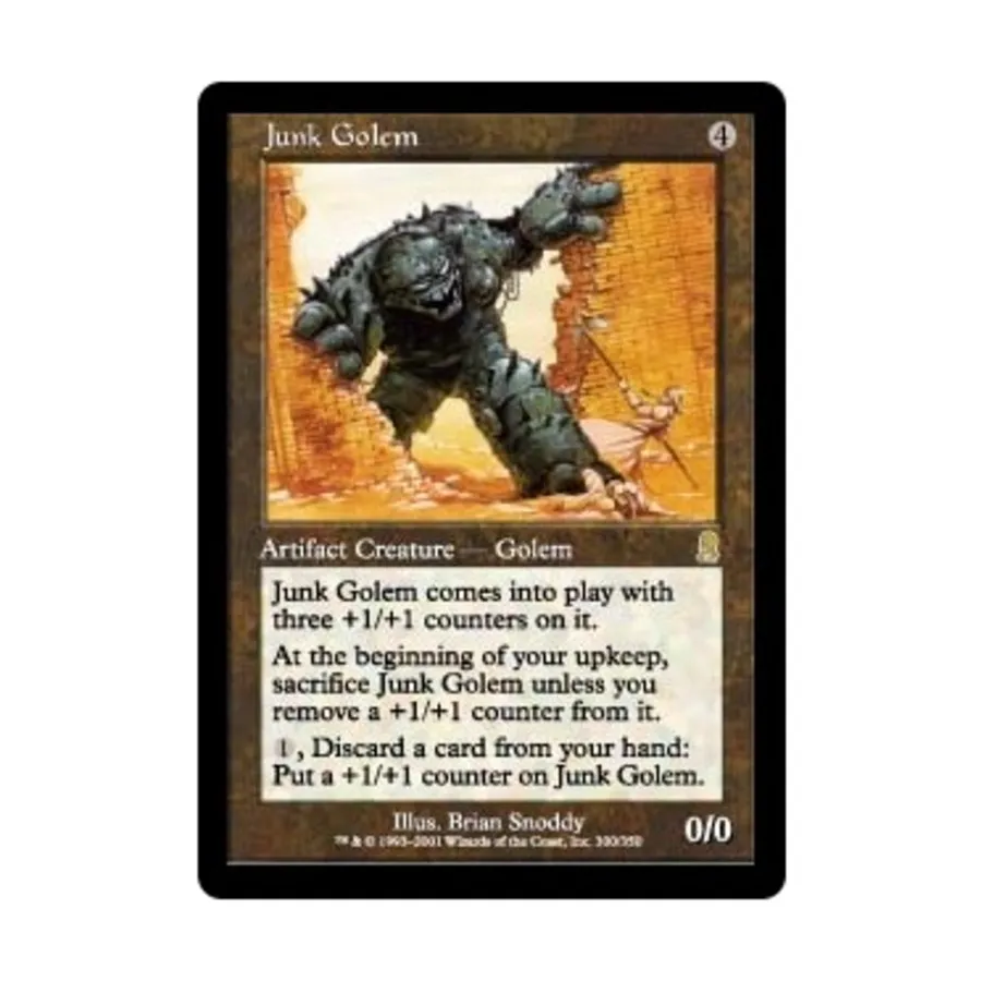 

CCG Мусорный голем (клавиша R), MTG - Odyssey