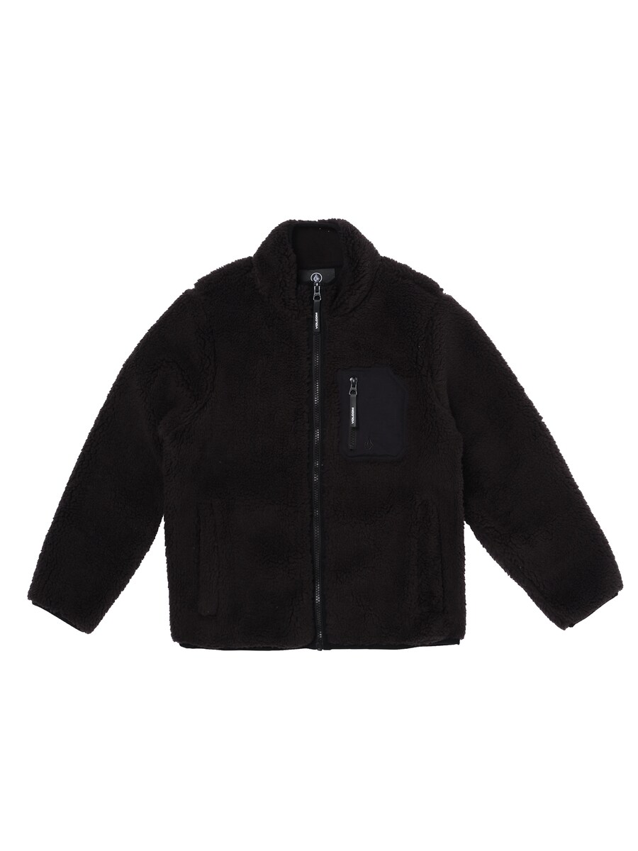 

Флисовая куртка Volcom Fleece Jacket Muzzer Fuzzar, черный